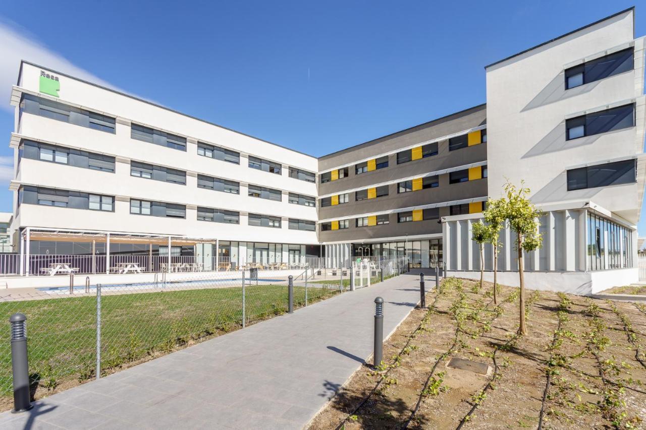 Residencia Universitaria Resa Campus Málaga Dış mekan fotoğraf